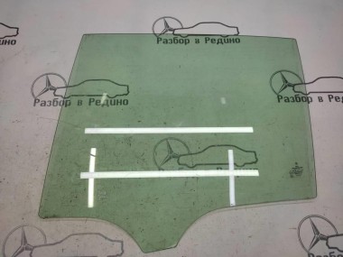 Стекло заднее левое MERCEDES-BENZ R-класс W251 (2005 - 2007) — Разборка Мерседес