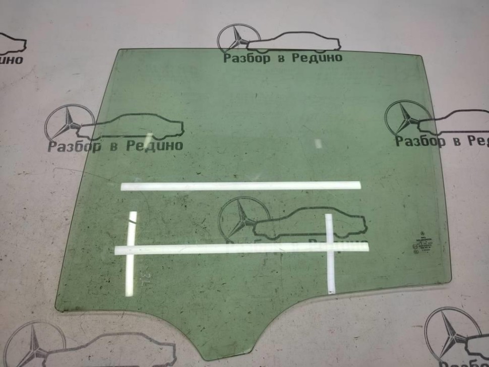 Стекло заднее левое MERCEDES-BENZ R-класс W251 (2005 - 2007) фото 1 — Разборка Мерседес