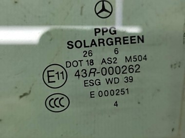 Стекло заднее левое MERCEDES-BENZ R-класс W251 (2005 - 2007) — Разборка Мерседес