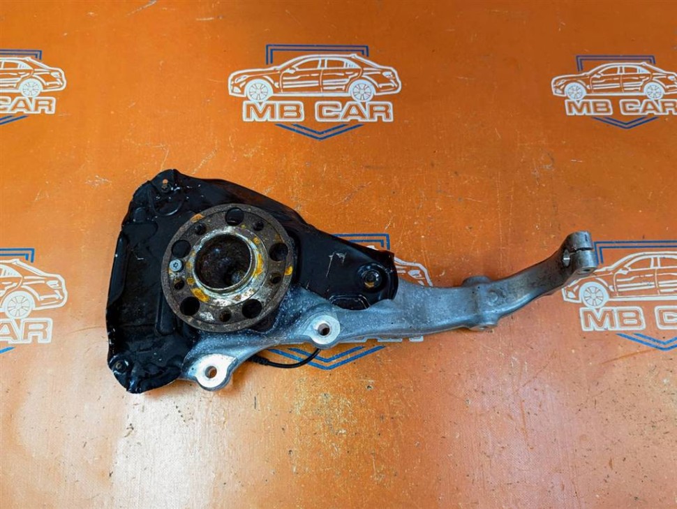 Кулак поворотный передний левый MERCEDES-BENZ S-класс W222/C217/A217 (2013 - 2017) фото 1 — Разборка Мерседес