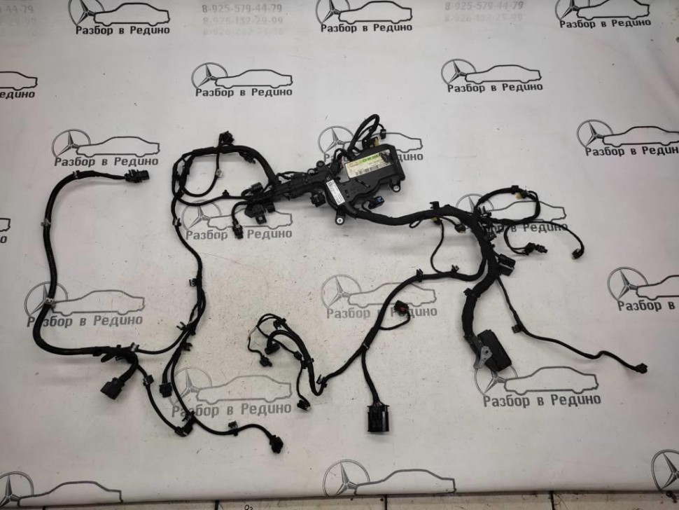 Проводка моторная MERCEDES-BENZ C-класс W205/S205/C205/A205 рестайлинг (2018 - 2023) фото 1 — Разборка Мерседес