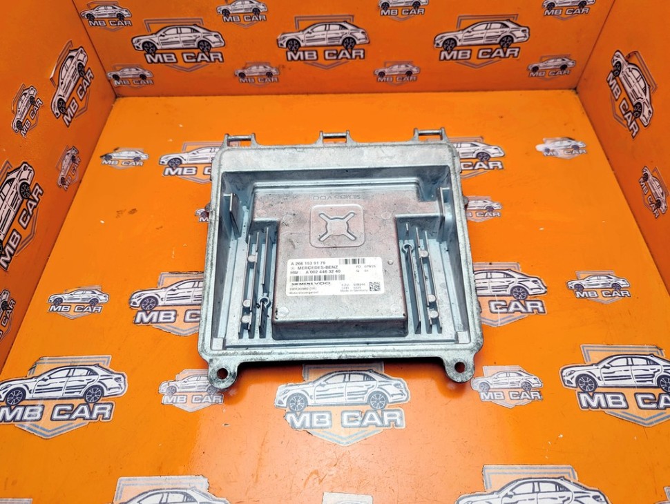 Блок управления двигателем MERCEDES-BENZ A-класс W169 (2004 - 2008) фото 1 &mdash; Разборка Мерседес