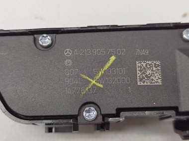 Кнопка обогрева сидений MERCEDES-BENZ GLC-класс Coupe C253 (2016 - 2019) — Разборка Мерседес