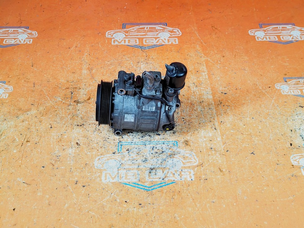 Компрессор кондиционера MERCEDES-BENZ C-класс W203/S203/CL203 рестайлинг (2004 - 2008) фото 1 &mdash; Разборка Мерседес