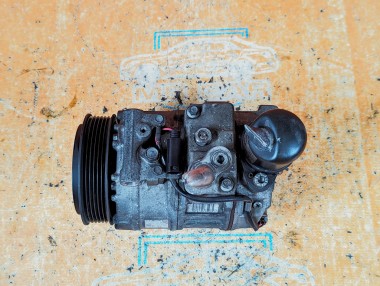 Компрессор кондиционера MERCEDES-BENZ C-класс W203/S203/CL203 рестайлинг (2004 - 2008) &mdash; Разборка Мерседес