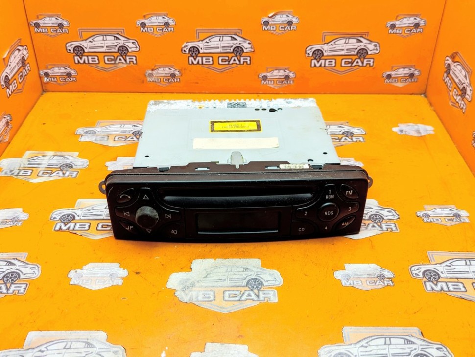 Магнитола MERCEDES-BENZ C-класс W203/S203/CL203 (2000 - 2004) фото 1 &mdash; Разборка Мерседес