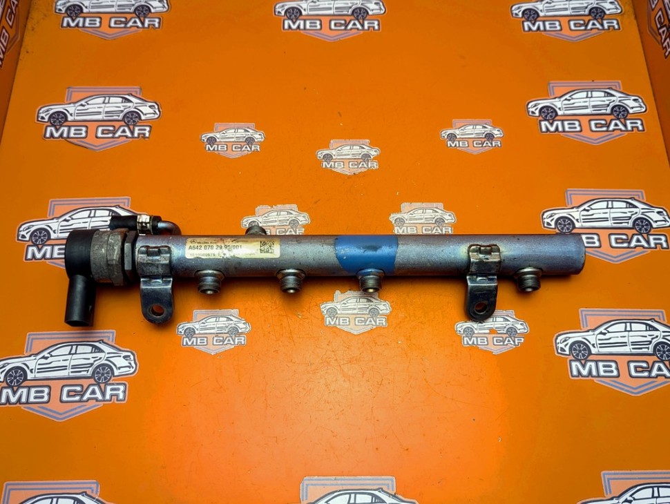 Регулятор давления топлива MERCEDES-BENZ E-класс W212/S212/C207/A207 (2009 - 2013) фото 1 — Разборка Мерседес