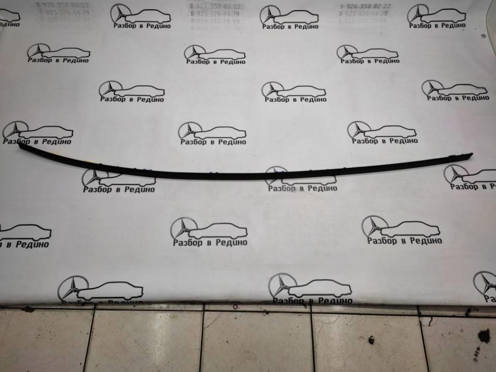 Молдинг крыши MERCEDES-BENZ A-класс AMG W177 (2019 - 2023) фото 1 &mdash; Разборка Мерседес