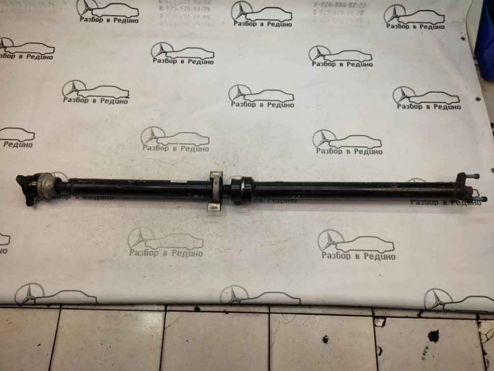 Кардан задний MERCEDES-BENZ GLC-класс AMG X253 (2016 - 2019) фото 1 — Разборка Мерседес