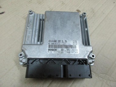 Блок управления двигателем MERCEDES-BENZ C-класс W203/S203/CL203 (2000 - 2004) — Разборка Мерседес