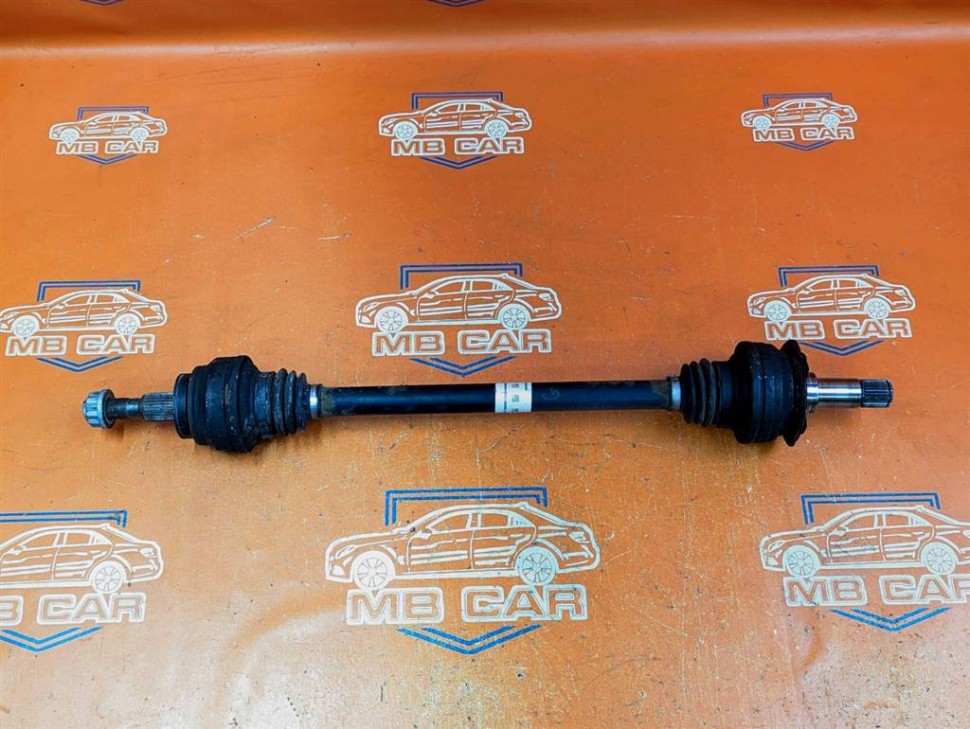 Привод задний MERCEDES-BENZ GLE-класс AMG W166 (2015 - 2019) фото 1 — Разборка Мерседес