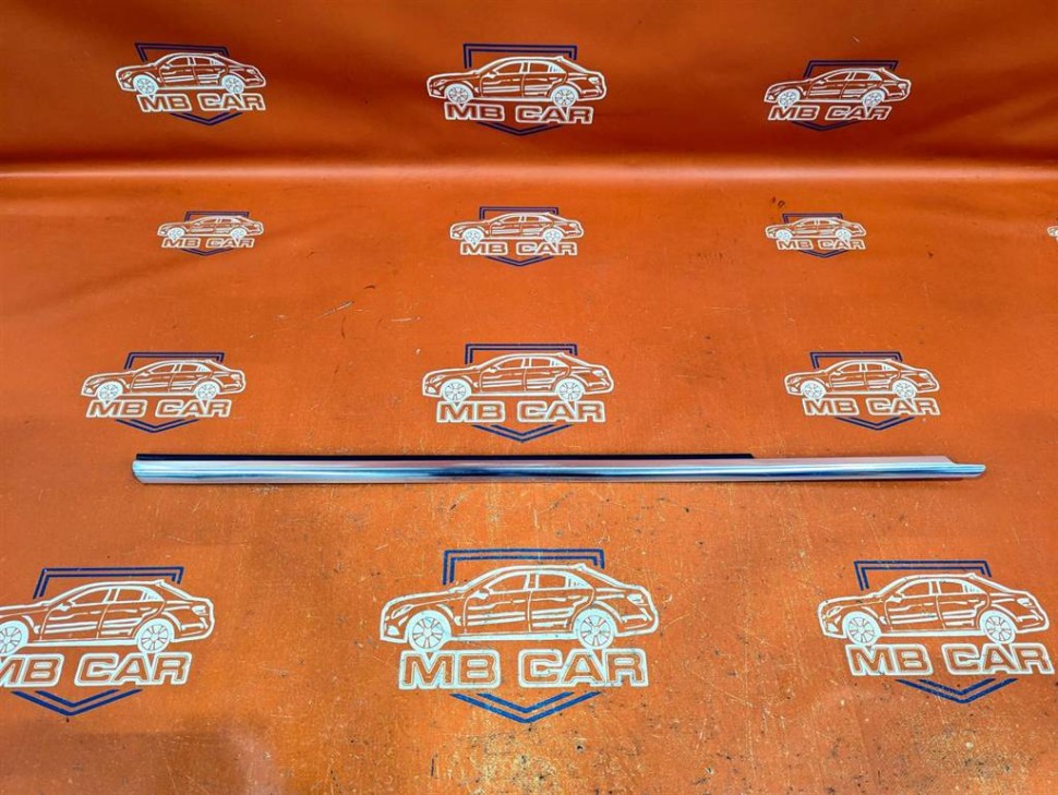 Молдинг стекла двери MERCEDES-BENZ E-класс W212/S212/C207/A207 рестайлинг (2013 - 2016) фото 1 — Разборка Мерседес