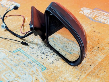 Зеркало правое MERCEDES-BENZ GLC-класс X253 рестайлинг (2019 - 2025) &mdash; Разборка Мерседес