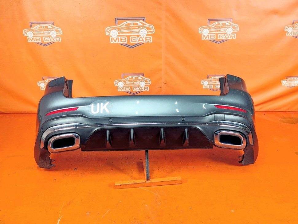 Бампер задний MERCEDES-BENZ GLC-класс X253 рестайлинг (2019 - 2025) фото 1 &mdash; Разборка Мерседес