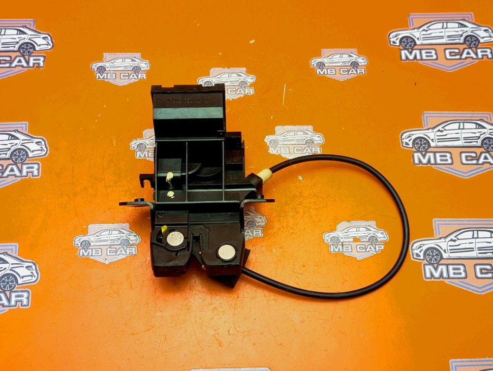 Замок багажника MERCEDES-BENZ CLK-класс C209/A209 (2002 - 2005) фото 1 — Разборка Мерседес