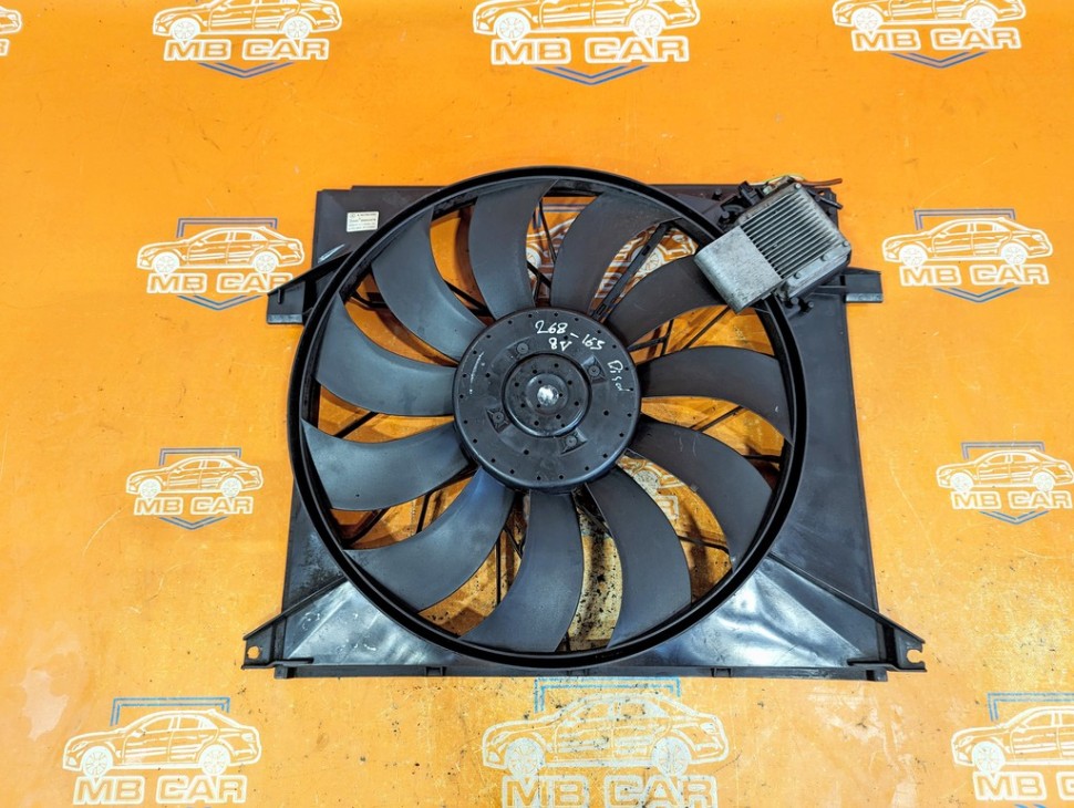 Вентилятор основной MERCEDES-BENZ M-класс W163 (1997 - 2001) фото 1 — Разборка Мерседес