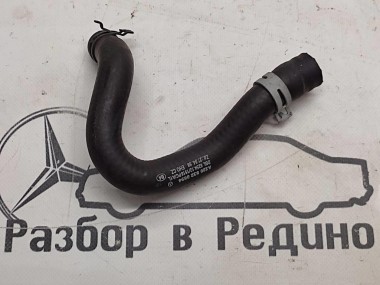 Патрубок ОЖ MERCEDES-BENZ S-класс W220 рестайлинг (2002 - 2005) — Разборка Мерседес