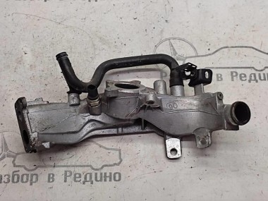 Трубка рециркуляции ОГ MERCEDES-BENZ C-класс W203/S203/CL203 (2000 - 2004) — Разборка Мерседес