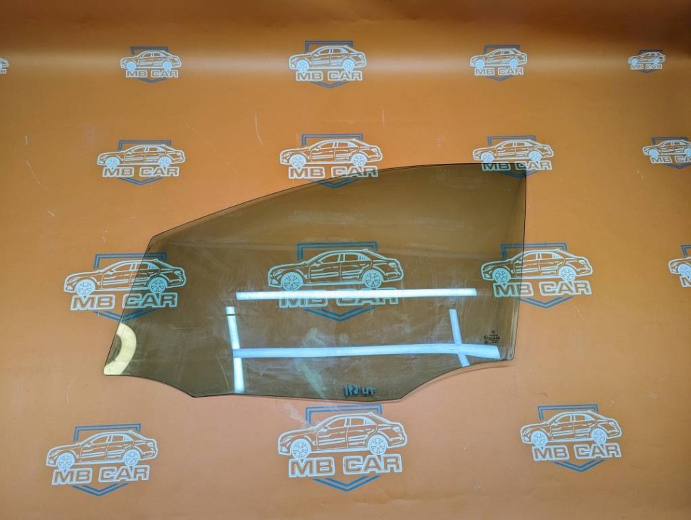 Стекло переднее левое MERCEDES-BENZ A-класс W169 (2004 - 2008) фото 1 &mdash; Разборка Мерседес