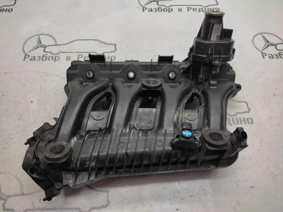 Коллектор впускной MERCEDES-BENZ C-класс W204/S204 (2006 - 2011) фото 1 — Разборка Мерседес