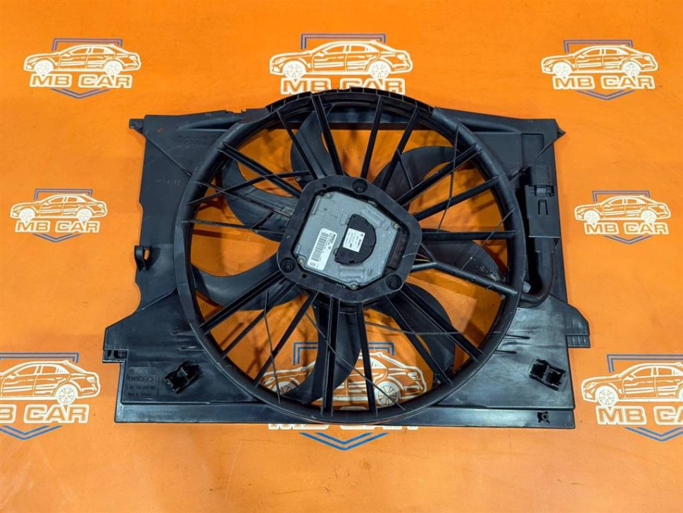 Вентилятор основной MERCEDES-BENZ E-класс W211/S211 (2002 - 2006) фото 1 — Разборка Мерседес