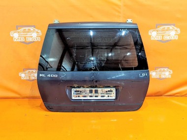 Крышка багажника MERCEDES-BENZ M-класс W163 рестайлинг (2001 - 2005) — Разборка Мерседес