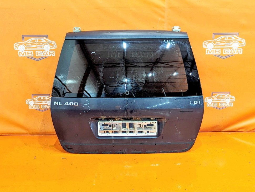 Крышка багажника MERCEDES-BENZ M-класс W163 рестайлинг (2001 - 2005) фото 1 — Разборка Мерседес