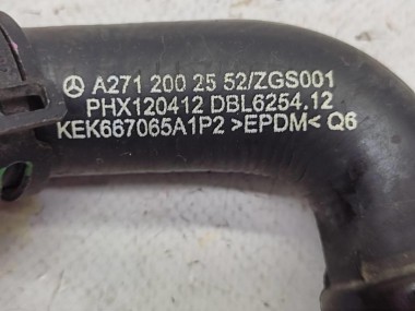 Патрубок ОЖ MERCEDES-BENZ C-класс W204/S204 (2006 - 2011) — Разборка Мерседес