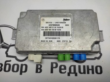 Блок камеры MERCEDES-BENZ M-класс W166 (2011 - 2015) — Разборка Мерседес