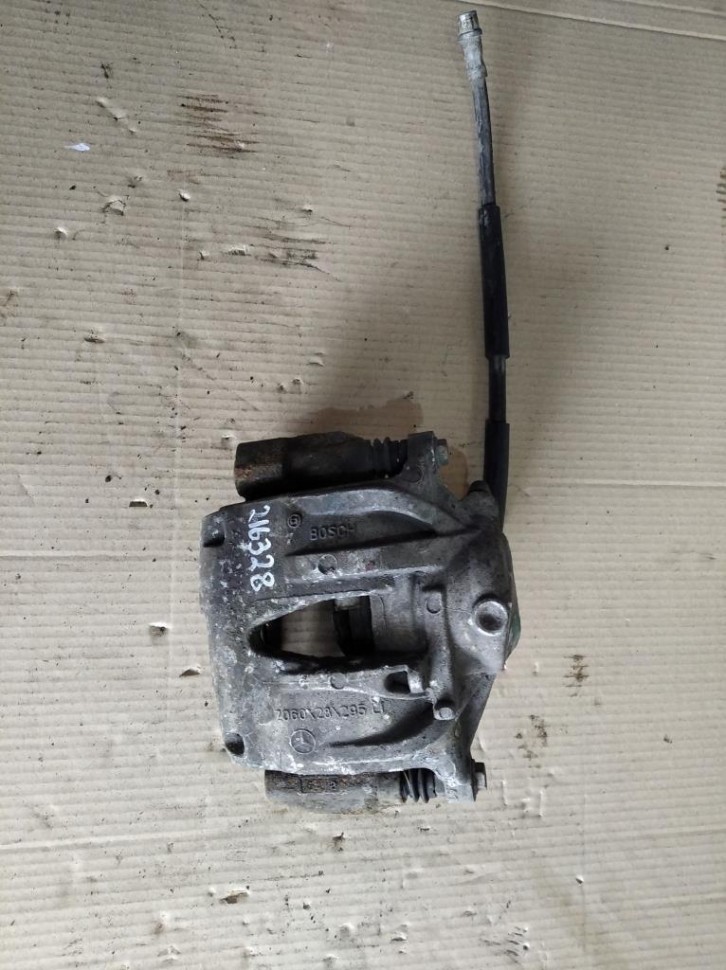 Суппорт передний левый MERCEDES-BENZ E-класс W211/S211 (2002 - 2006) фото 1 — Разборка Мерседес