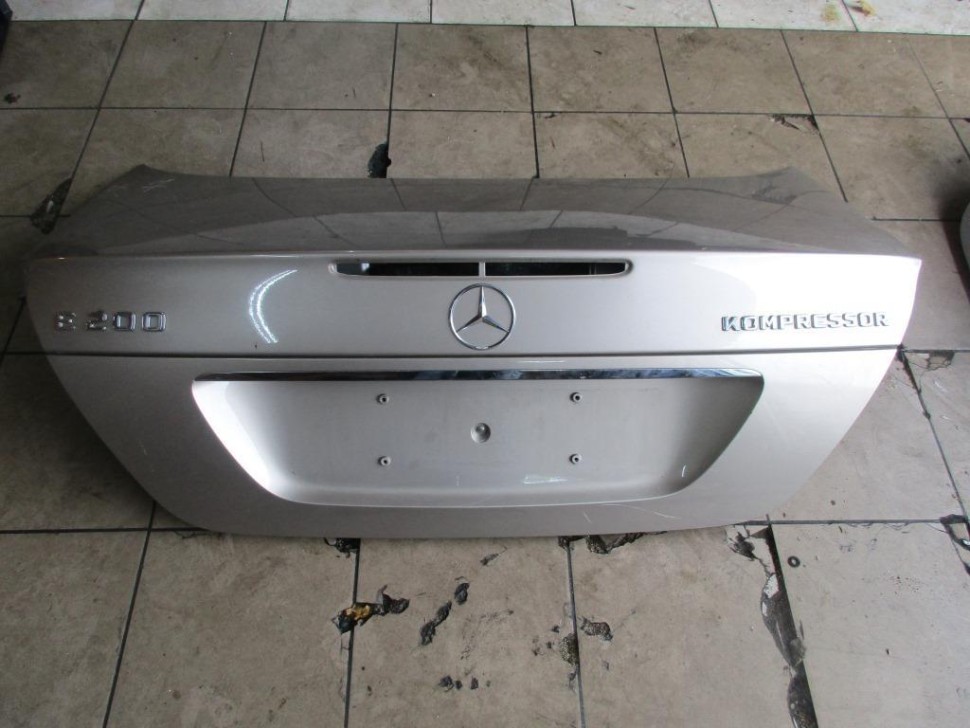 Крышка багажника MERCEDES-BENZ E-класс W211/S211 (2002 - 2006) фото 1 — Разборка Мерседес