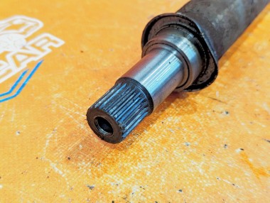 Привод передний правый MERCEDES-BENZ A-класс W168 рестайлинг (2001 - 2004) — Разборка Мерседес