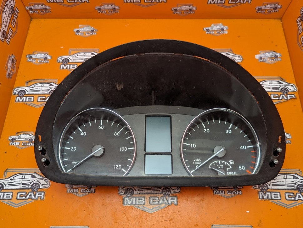 Щиток приборов MERCEDES-BENZ Sprinter W906 (2006 - 2019) фото 1 — Разборка Мерседес