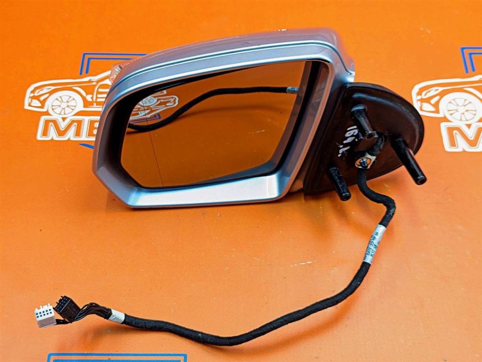 Зеркало левое MERCEDES-BENZ M-класс W164 рестайлинг (2008 - 2011) фото 1 — Разборка Мерседес