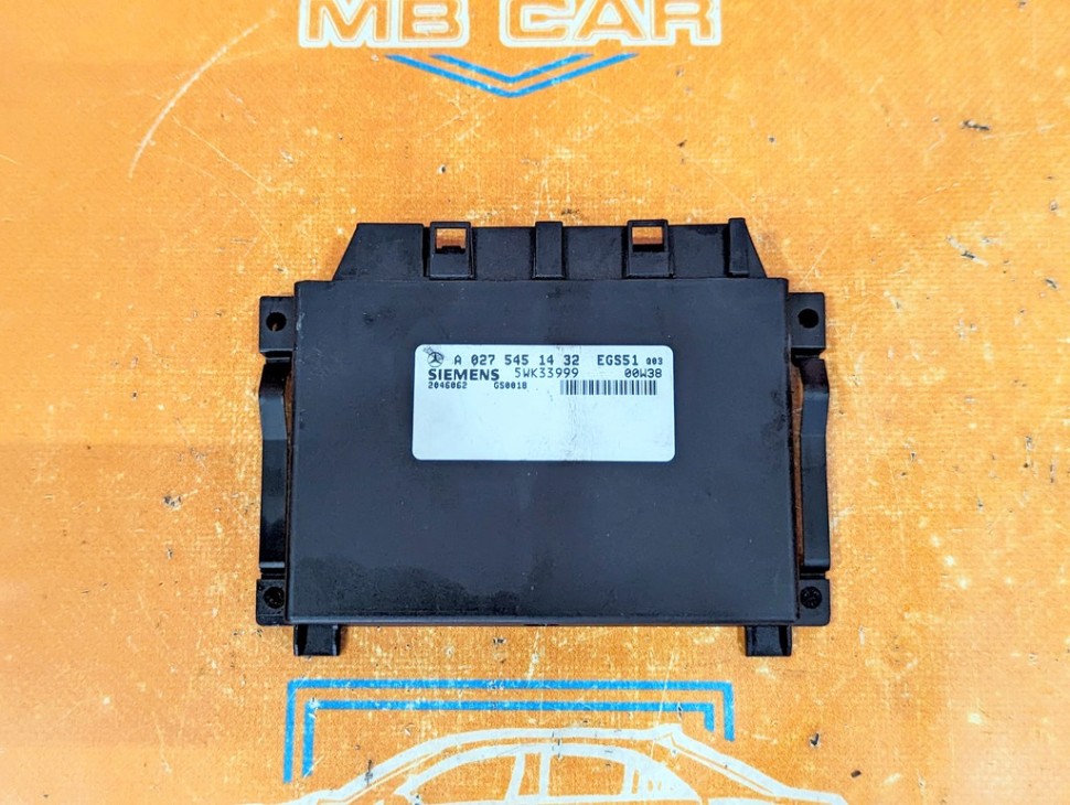 Блок АКПП MERCEDES-BENZ S-класс W220 (1998 - 2005) фото 1 — Разборка Мерседес