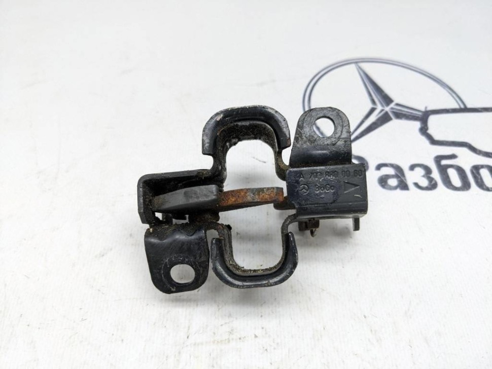 Замок капота MERCEDES-BENZ E-класс W211/S211 (2002 - 2006) фото 1 — Разборка Мерседес