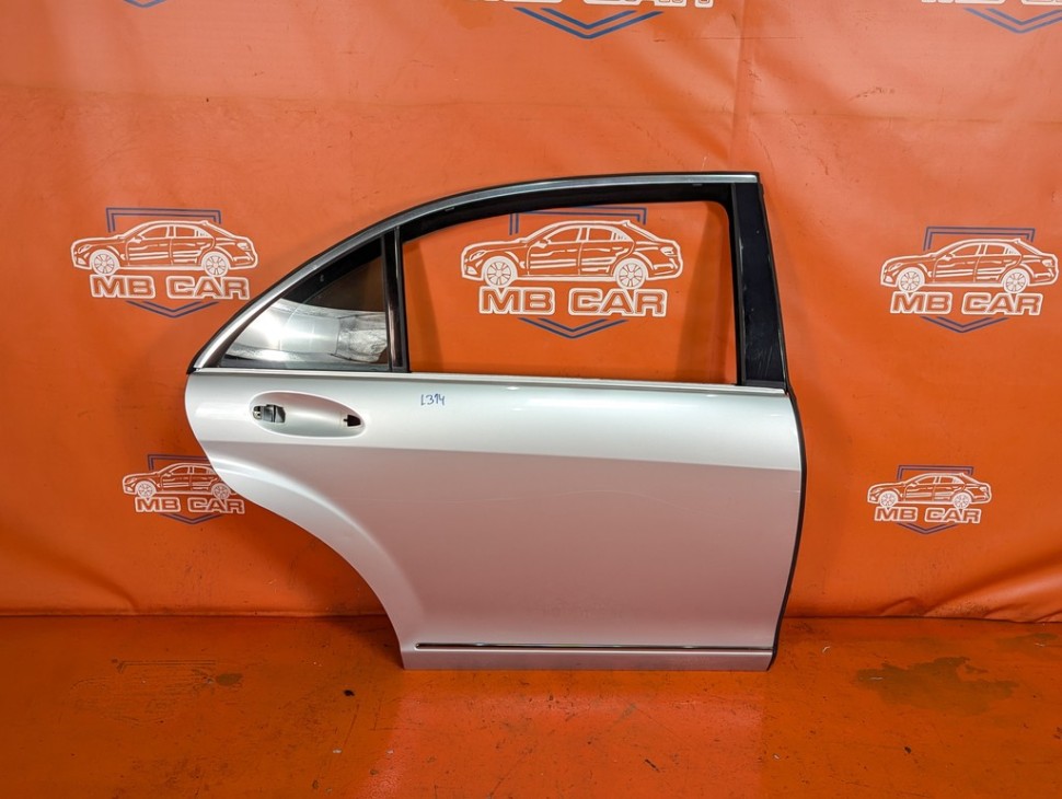Дверь задняя правая MERCEDES-BENZ S-класс W221 рестайлинг (2009 - 2013) фото 1 &mdash; Разборка Мерседес