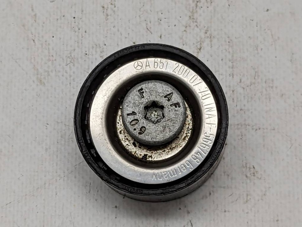 Ролик обводной MERCEDES-BENZ Sprinter W906 (2006 - 2019) фото 1 — Разборка Мерседес