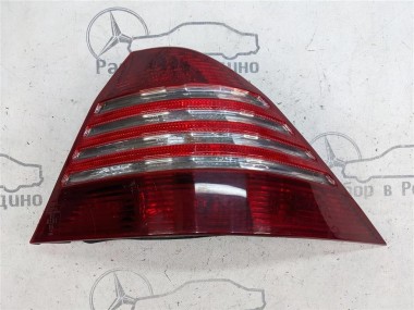Фонарь задний правый MERCEDES-BENZ S-класс W220 рестайлинг (2002 - 2005) — Разборка Мерседес