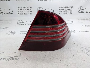 Фонарь задний правый MERCEDES-BENZ S-класс W220 рестайлинг (2002 - 2005) — Разборка Мерседес