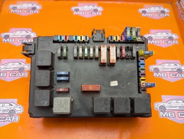 Блок предохранителей MERCEDES-BENZ S-класс W221 рестайлинг (2009 - 2013) &mdash; Разборка Мерседес