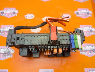 Блок предохранителей MERCEDES-BENZ S-класс W221 рестайлинг (2009 - 2013) &mdash; Разборка Мерседес