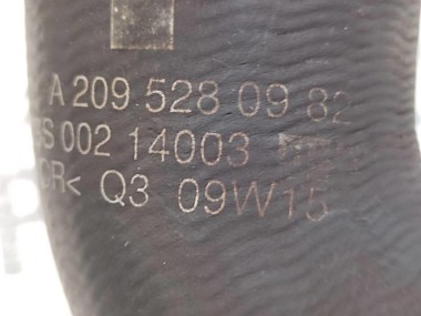 Патрубок интеркулера MERCEDES-BENZ C-класс W203/S203/CL203 (2000 - 2004) — Разборка Мерседес