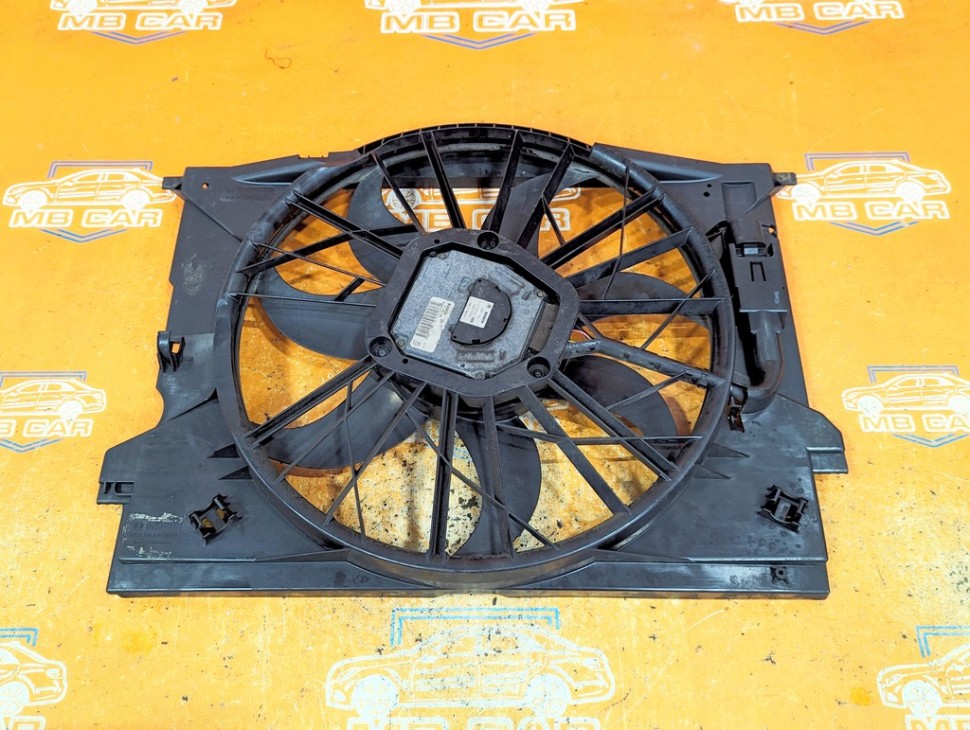 Вентилятор основной MERCEDES-BENZ E-класс W211/S211 (2002 - 2006) фото 1 — Разборка Мерседес