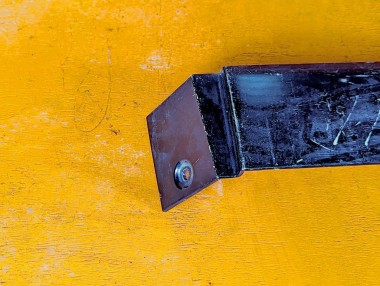 Крышка шины сдвижной двери MERCEDES-BENZ Vito W639 рестайлинг (2010 - 2014) &mdash; Разборка Мерседес