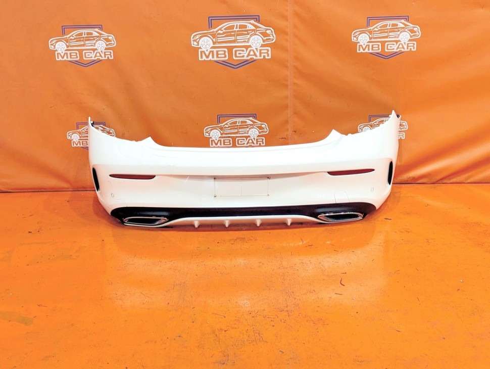 Бампер задний MERCEDES-BENZ C-класс W205/S205/C205/A205 (2014 - 2018) фото 1 — Разборка Мерседес