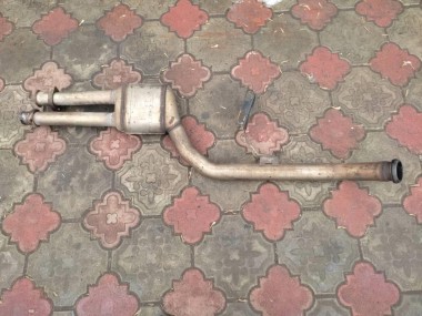 Глушитель MERCEDES-BENZ S-класс W220 рестайлинг (2002 - 2005) — Разборка Мерседес