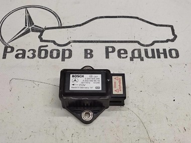 Датчик поперечного ускорения MERCEDES-BENZ S-класс W220 рестайлинг (2002 - 2005) — Разборка Мерседес