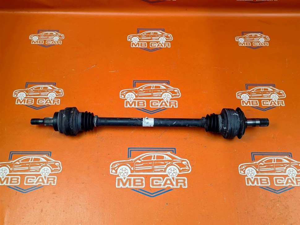 Привод задний MERCEDES-BENZ GL-класс X166 (2012 - 2016) фото 1 — Разборка Мерседес