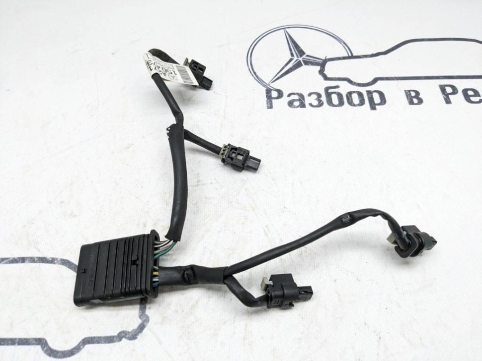 Проводка форсунок MERCEDES-BENZ C-class w204 фото 1 — Разборка Мерседес